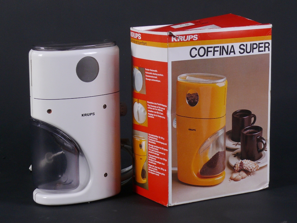 BTTF BACK TO THE FUTURE MR. FUSION KRUPS COFFEE GRINDER