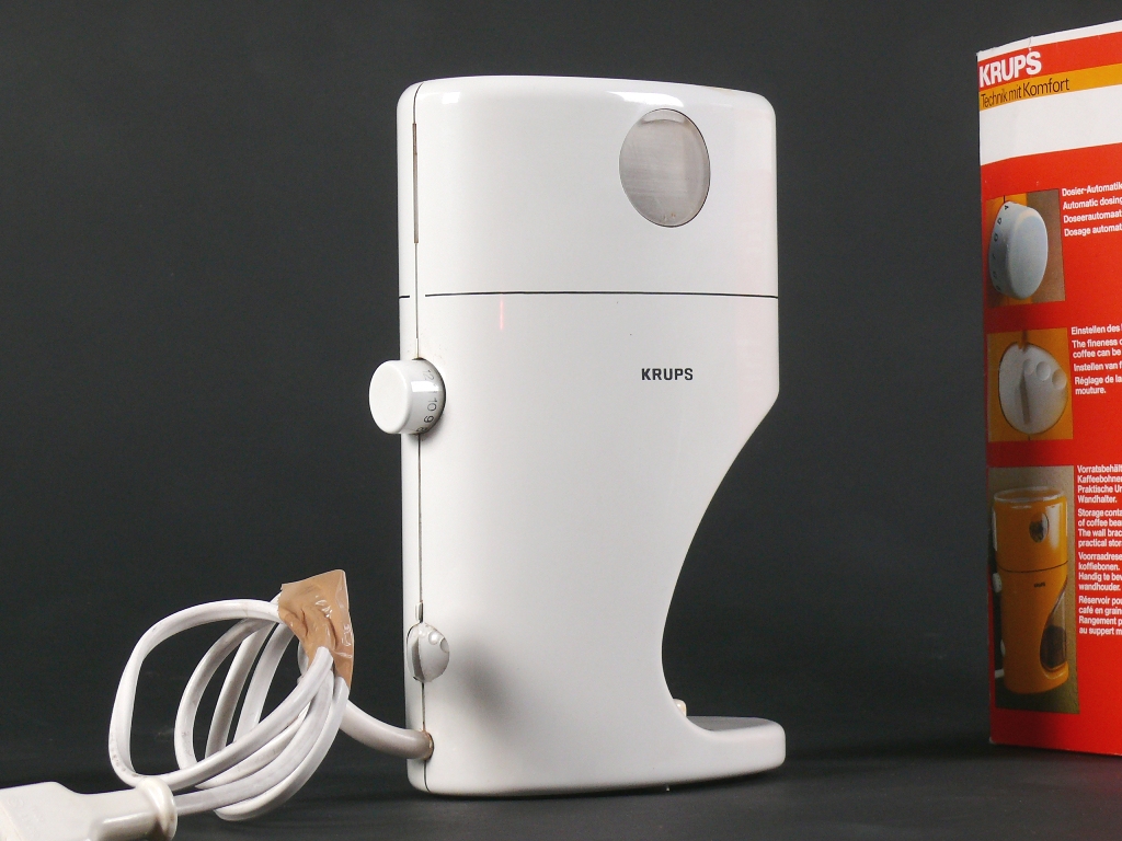 BTTF BACK TO THE FUTURE MR. FUSION KRUPS COFFEE GRINDER